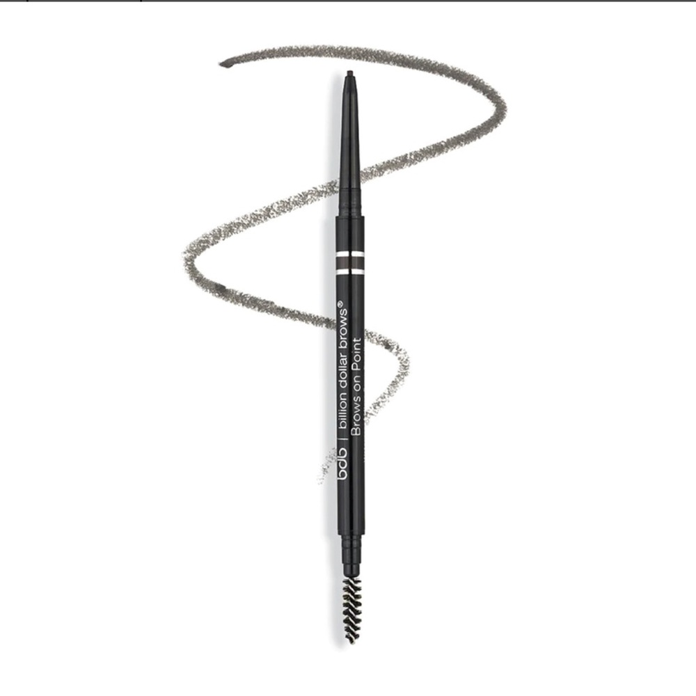 Billion Dollar Brows Brows on Point Waterproof Micro Brow Pencil in Raven